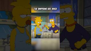 The Simpsons are hired [upl. by Debbie]