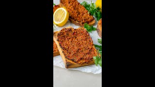 Hamur yoğurmadan lahmacun lezzeti Ekmek Üstü Lahmacun 🔥🍞😎 [upl. by Teresa]