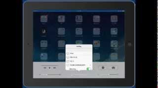 Using iPads in Instruction Using AirPlay to Display an iPad on a SMART Board [upl. by Cand]