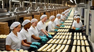 ¿Cómo se Hace el Chocolate Blanco en Fábrica  Proceso de Fabricación Industrial [upl. by Mariken]