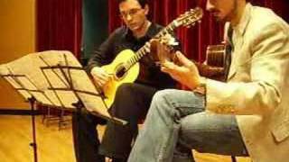 Rondò Veneziano  Odissea Veneziana arr for 2 guitars [upl. by Ahsyla]