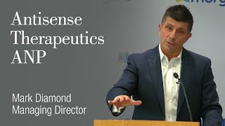 Antisense Therapeutics ASXANP Mark Diamond Managing Director [upl. by Nalak]