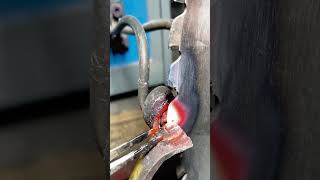 Sawteeth welding process goodtools short [upl. by Eitirahc]