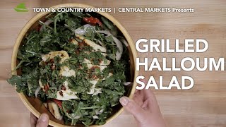 Grilled Halloumi Salad [upl. by Ev746]