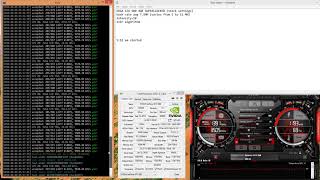 EVGA GTX 980 4GB SUPERCLOCKED  Ravencoin RNV Hashrate x16r w GPUZ Afterburner and suprminer [upl. by Strep]