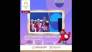 Tiro con Arco  Alejandra Valencia  Medallista de bronce en los Juegos Olímpicos París 2024 [upl. by Torras]