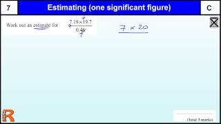 Estimating Calculations GCSE Maths Higher amp Foundation revision Exam paper practice amp help [upl. by Asiral]