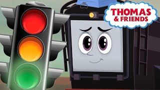 Il Trenino Thomas  Luce rossa luce verde  cartoni animati per bambini [upl. by Ryon136]