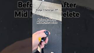 Dodge Challenger 57L RT Mid Muffler Delete 👂 ASMR dodge hellcat rt v8 midmufflerdelete asmr [upl. by Yonina843]