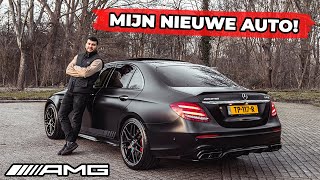 MIJN NIEUWE AUTO Mercedes E63 S AMG Edition1 met 612pk  EmreDrives [upl. by Almap]