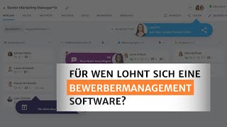 Ab wann lohnt sich eine Bewerbermanagement Software wirklich 🧐🛠️ [upl. by Allit338]