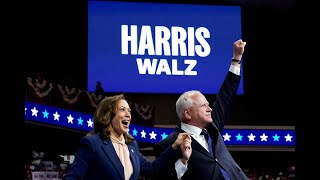 LIVE Kamala Harris amp Tim Walz hold BIGGEST RALLY YET in Detroit [upl. by Bidget919]