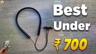 50 Hrs Playback Time In Just ₹700 😲Best Bluetooth Neckband Under 700 Jan 2024 [upl. by Reerg527]