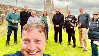 TLK Clergy Book Club in the Aughrim Climate Action Park [upl. by Siednarb494]