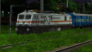 Midnught Journey  Railworks  Trainsimulatorclassic [upl. by Varney985]