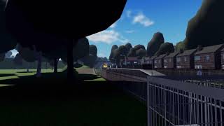 Arkley Station Level Crossing  Roblox 13052024 [upl. by Thom]