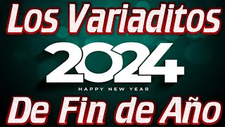 Los Variaditos Bailables de Fin de Año 🎄 2024 Éxitos para despedir el año 🎅 LuiguiBetoDj 🎧♬♪♫🎄 [upl. by Tevis]