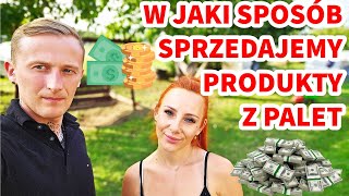 JAK SPRZEDAJEMY PRODUKTY Z PALET Polska vs Anglia  palety zwroty sprzedaż [upl. by Sheryle]