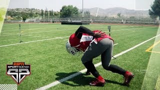 What makes Tyreek Hill the fastest player in the NFL  Sport Science [upl. by Annig]