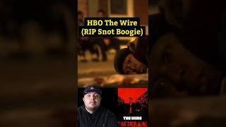 HBO The Wire 1st Scene RIP Snot Boogie thewirehbo chopshop [upl. by Notnilc]