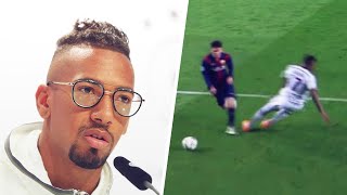 Jérôme Boateng finally responds to his infamous duel with Leo Messi  Oh My Goal [upl. by Modesty]