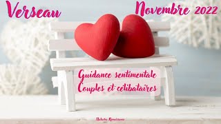 Verseau ♒️ Novembre 2022 ❤️ Sentimental ❤️Lépanouissement sonne à la porte🛎 Ouvrirezvous [upl. by Edison391]