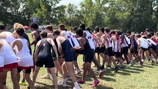 Dev Runs In His First Varsity CC Invitational at Oatlands Plantation [upl. by Andra46]