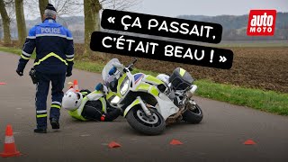 La Police lécole des MEILLEURS motards  Reportage au coeur du CNFM [upl. by Gurl]