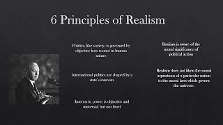 Main theories of IR Realism [upl. by Isayg]