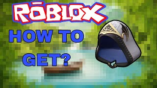 HOW TO GET THE DRAGONCREST HOOD IN ROBLOX WALMART DISCOVERED [upl. by Yahsel]