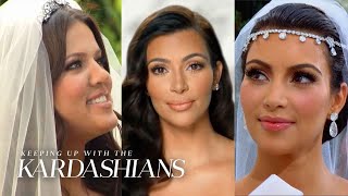 ULTIMATE Kardashian Wedding Moments From Kims Fairytale to Khloés Whirlwind Romance  KUWTK  E [upl. by Annaicul]