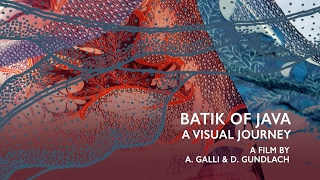 BATIK OF JAVA A VISUAL JOURNEY [upl. by Ynnavoj]