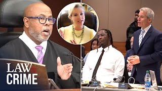 Lawyer for Young Thugs Attorney Speaks On Judge Sending Him to Jail [upl. by Eaneg452]