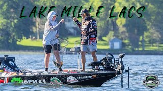 2024 Champions Tour PROAM  Lake Mille Lacs [upl. by Seira]