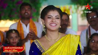 Paluke Bangaramayena  Promo  2nd Sep 2024  Star Maa Serials  MonSat at 130 pm  Star Maa [upl. by Dur]