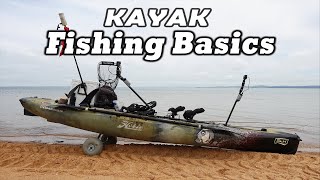 Beginners Guide To Kayak Fishing Basics Tips amp Tricks [upl. by Imyaj]