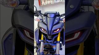 Eye Modified in Yamaha MT 15 Black Colour shorts mt15 modified mt15lover newtoyou ajshohan [upl. by Austina519]