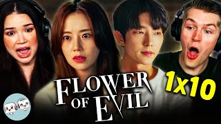 FLOWER OF EVIL 악의 꽃 Episode 10 Reaction  Lee Joongi  Moon Chaewon  Seo Hyunwoo  Jang Heejin [upl. by Shuman47]