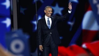 Watch President Barack Obamas full speech at the 2016 Democratic National Convention [upl. by Eilyak]