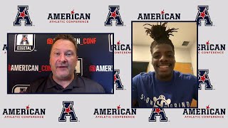 AmericanR6wind  Week 7 USF RB DErnest Johnson [upl. by Erot]