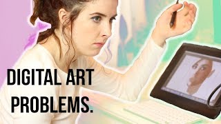 Digital Art Problems [upl. by Khosrow]