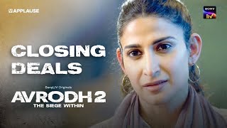 Closing deals  Cold Open E4  Avrodh S2  SonyLIV [upl. by Eitirahc]