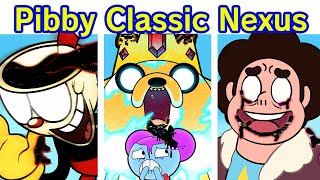 Friday Night Funkin VS Pibby Classic Nexus DEMO BUILD  Cuphead Finn Jake Steven Universe FNFMod [upl. by Saks]