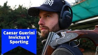 Caesar Guerini Invictus V Sporting shooting test [upl. by Star]