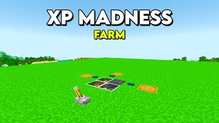 XP Farm In Minecraft Bedrock 121 [upl. by Gide]