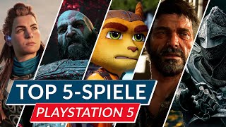 Top 5 PS5 Spiele bis jetzt Unsere Bestenliste [upl. by Susanne]