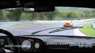 Onboard Kremer Samson Porsche 911 RSR [upl. by Anwahs]