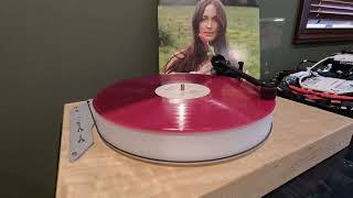 Kacey Musgraves  Deeper Well Red  B1  Heart Of The Woods  HiFi Vinyl Record [upl. by Eiramenna499]