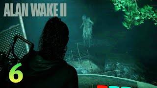 ALAN WAKE 2 Cap 6  Gameplay sin Comentarios 4K 60FPS En Español [upl. by Gall159]