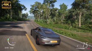 Porsche 718 Cayman GTS 2018  Forza Horizon5  Gameplay [upl. by Nadab770]